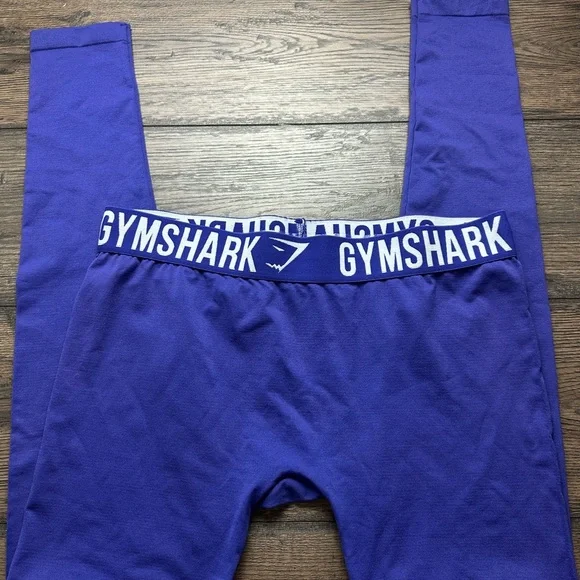 Gymshark Vibrant Purple Leggings - Picture 3 of 3